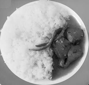 Rice With Fish Curry