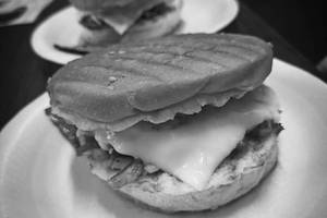 Veg Cheese Burger