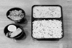 Dal Fry With Jeera Rice (combo)