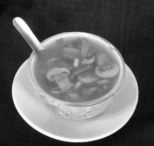 Mushroom soup