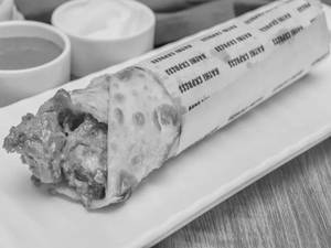 Chilly Paneer Roll