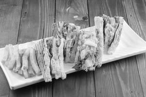 Mozeralla Cheese Sandwich