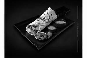 Veg Kebab Wrap