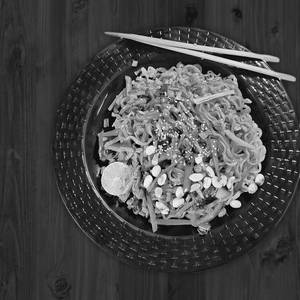 Vegetable noodles