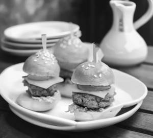 Kids Chicken Burger [4 Pc]