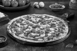 8" Peri Peri Mushroom Pizza