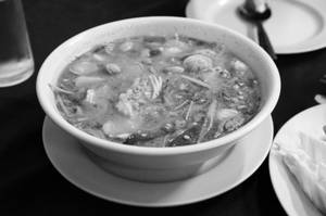 Chicken Tom Yum Soup