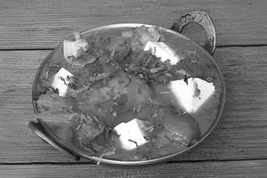 Aloo Pyaz Paneer