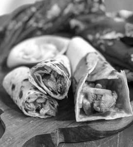 Chicken Tikka Roll