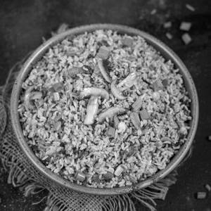 Mushroom fried rice
