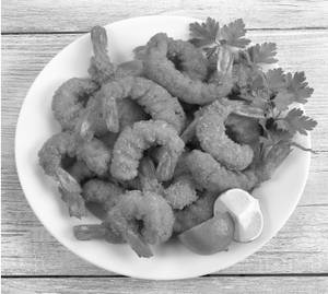 Prawns Deep Fry