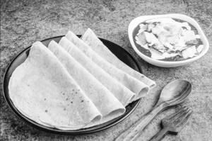 Palak  Paneer  With 5pc Hath Roti