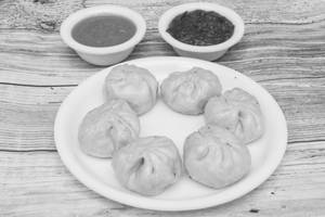 Cheese momos [8 pieces]