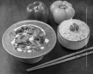 Chicken Green Thai Curry