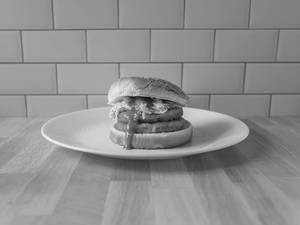 Chicken Banquet Burger 