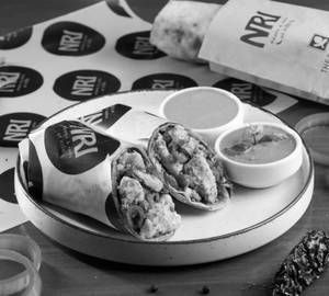 Jain Paneer Kathi Roll