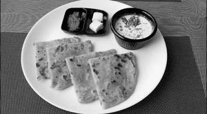 Aloo Paratha(3 Pices)