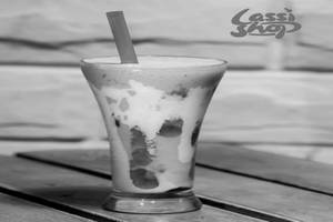 Fresh Mixed Fruit Shake (trophical)