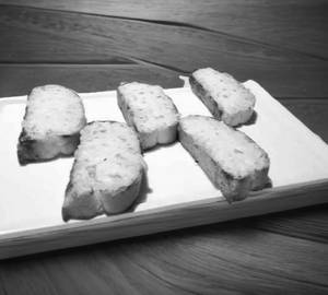 Cheesy Garlic Bread