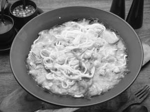 Cantonese Prawn Noodles (gravy)