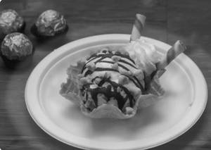 Ferrero Rocher Ice cream