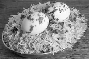 Egg Dum Biryani