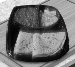 Palak Saag + 3 (Pcs) Tawa Roti