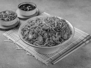 Prawns Schezwan Noodles