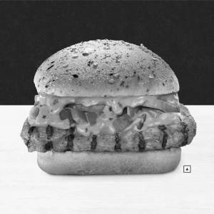 Non veg tandoori burger