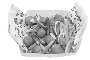 French Fries + Chicken Popcorn