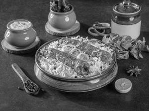 Chicken Seekh Kebab Biryani