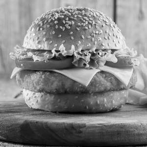 Veggie Delight Burger