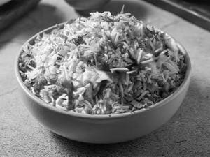 Burnt Garlic Rice Non Veg
