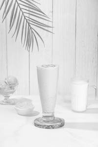 Black Current Milk Shake