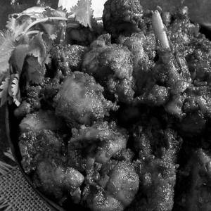 Chicken Dry Roast