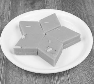 Mango Vanilla Burfi
