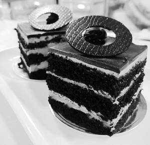 Chocolate Fudge Pastry