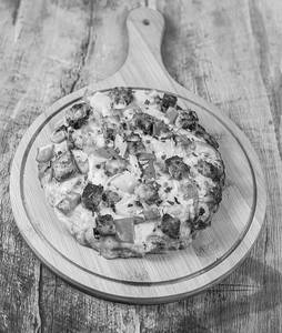 Paneer Tikka Pizza