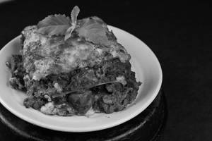 Non Veg Lasagna - Rosy Red
