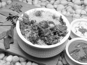 Mutton Biriyani