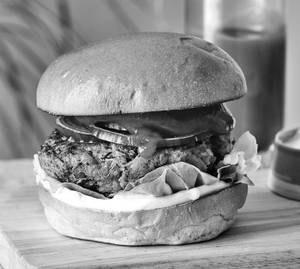 Veggie Cheese Burger
