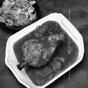 Gravy Chicken Leg (full Leg)