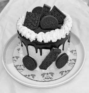Chocolate Oreo Nuttella Cake 500 Gm
