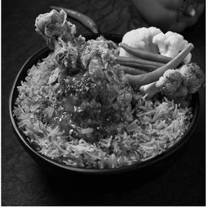Chicken Sheekh  Rice Bowl