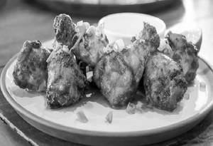 Bhatti Chicken Tikka + Rumali Roti
