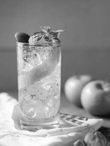 Green Apple Mojito