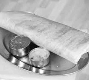 Onion Dosa (oil)