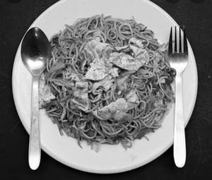 Egg chowmein