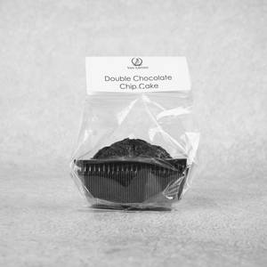 Double Choco Chip Cake