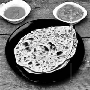 Mixed Paratha